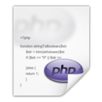 PHP script icono
