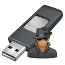 USB con infiltrado
